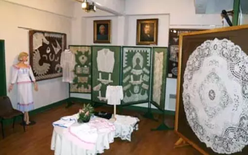 Mus&eacute;e de la Dentelle - Arlanc
